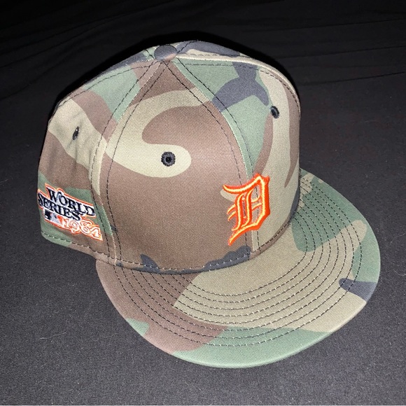 Detroit Tigers fitted New Era hat - Picture 1 of 3